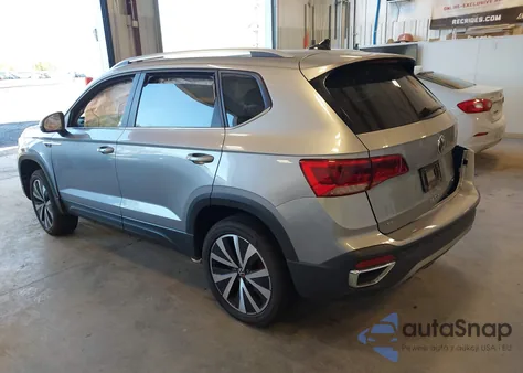 2022 Volkswagen Taos 1.5T Se z USA, uszkodzony, nr VIN 3VVWX7B22NM019779